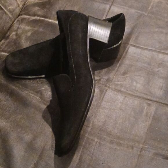 Aerosoles Women's Black Heeled Shoes Size 8 US - Picture 3 of 8